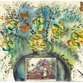 Salvador Dalí — Цветы и фрукты, изображение 2