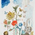 Salvador Dalí — Цветы с папильонками, изображение 1