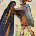 Salvador Dalí — Пенелопа и Улисс, изображение 1