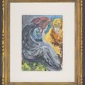 Salvador Dalí — Второй раз на улице Барбес, в начале июня, в начале брюна, изображение 2