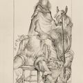 Salvador Dalí — Иллюстрация к "Макбету", изображение 1