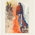 Salvador Dalí — "Божественная комедия" (The Divine Comedy), Художественное издание Les Heures Claires, Париж, изображение 11