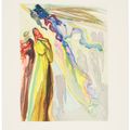 Salvador Dalí — "Божественная комедия" (The Divine Comedy), Художественное издание Les Heures Claires, Париж, изображение 14