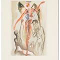 Salvador Dalí — "Божественная комедия" (The Divine Comedy), Художественное издание Les Heures Claires, Париж, изображение 7