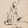Salvador Dalí — Женщина со скрипичными бедрами, изображение 1