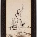 Salvador Dalí — Женщина со скрипичными бедрами, изображение 2