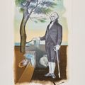 Salvador Dalí — Джордж Вашингтон, проект "Карты Таро Сальвадора Дали", изображение 1