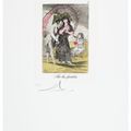 Salvador Dalí — "Капризы Гойи" Сальвадора Дали, Женева, Берггрюэн/Международные графические издания, 1977, изображение 11