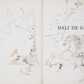 Salvador Dalí — "Дон Кихот", "путешествие по геологии", "кавалер данса без денег", изображение 1