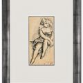 Salvador Dalí — Женская задница ( сзади ); Новый дебют ( сзади ), изображение 5