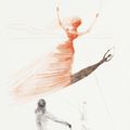 Salvador Dalí — Льюис Кэрролл, "Приключения Алисы в стране чудес", издательство "Меценат Пресс", Рэндом Хаус, Нью-Йорк, 1969, изображение 1
