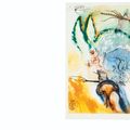 Salvador Dalí — Льюис Кэрролл, "Приключения Алисы в стране чудес", издательство "Меценат Пресс", Рэндом Хаус, Нью-Йорк, 1969, изображение 2