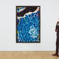 Sam Francis — Композиция в синих и черных тонах, изображение 4