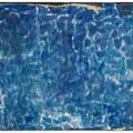 Sam Francis — Синяя композиция, изображение 1