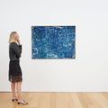 Sam Francis — Синяя композиция, изображение 2