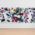 Sam Francis — Без названия (триптих), изображение 2