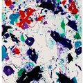 Sam Francis — Без названия (триптих), изображение 3