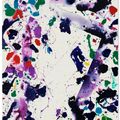Sam Francis — Без названия (триптих), изображение 7