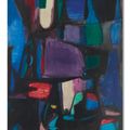 Sam Francis — Синий и розовый, изображение 1