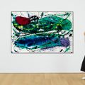 Sam Francis — Без названия, изображение 4