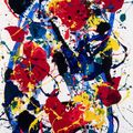 Sam Francis — Без названия, изображение 1