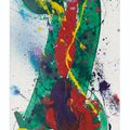 Sam Francis — Без названия, изображение 1