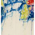 Sam Francis — Без названия, изображение 1