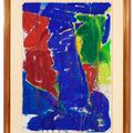Sam Francis — Синий между Красным и зеленым, изображение 2