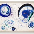 Sam Francis — Без названия (Синие шары), изображение 2