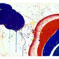 Sam Francis — Радуга (сине-красная), изображение 1