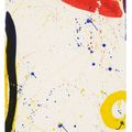 Sam Francis — Без названия (Яркий рисунок кольца), изображение 1