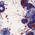Sam Francis — Три тарелки, из коробки из Пасадены., изображение 3
