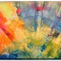 Sam Gilliam — Углубление/наклон, изображение 1