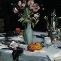 Samuel John Peploe — Тюльпаны и кофейник, изображение 1