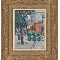 Samuel John Peploe — Люксембургский сад - Париж, изображение 2