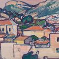 Samuel John Peploe — Кассис, смотрящий вглубь страны, изображение 1