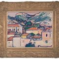 Samuel John Peploe — Кассис, смотрящий вглубь страны, изображение 2