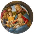 Sandro Botticelli — Мадонна Магнификата, изображение 1