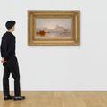 Sanford Robinson Gifford — Восход солнца на озере Джордж, изображение 4