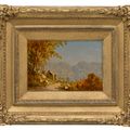 Sanford Robinson Gifford — Высокогорье на Гудзоне, изображение 2