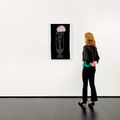 Sanyu — Розовые хризантемы в корзине (Chrysanthèmes roses dans une corbeille), изображение 2