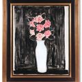 Sanyu — Vase de fleurs (Ваза с цветами), изображение 2