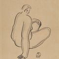 Sanyu — Обнаженный, изображение 1
