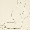 Sanyu — Обнаженный, изображение 1
