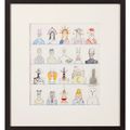 Saul Steinberg — Двадцать американцев (двадцать профессий), изображение 2