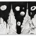 Saul Steinberg — Без названия, изображение 1
