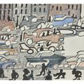 Saul Steinberg — Восточная 71-я улица, изображение 1