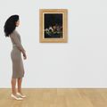 Sayed Haider Raza — Без названия (деревня ла-Нюит), изображение 2