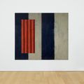 Sean Scully — Красное окно, изображение 2