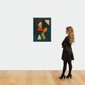 Serge Poliakoff — Композиция, изображение 3